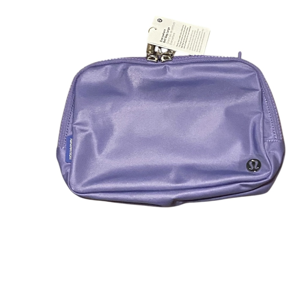 Lululemon 2 Liter Dark Lavender Belt Bag